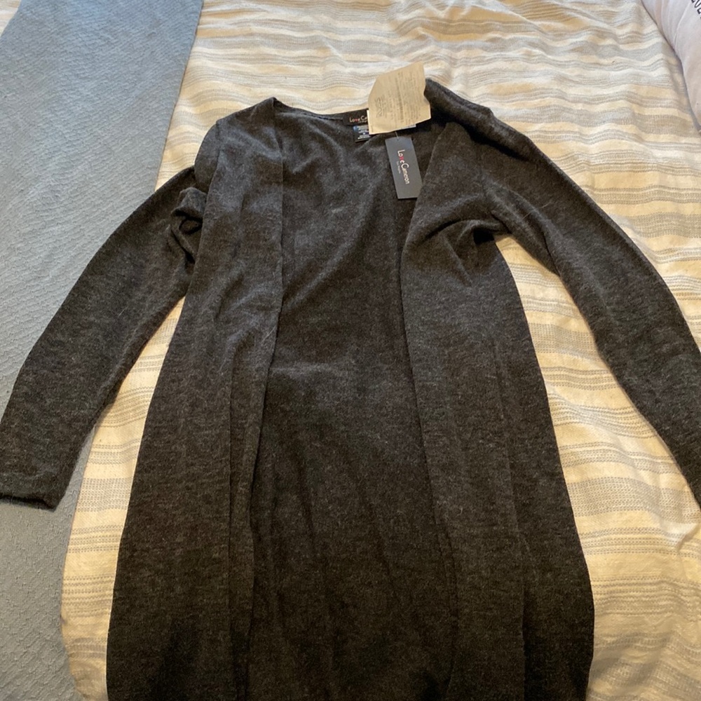 Gray cardigan never worn